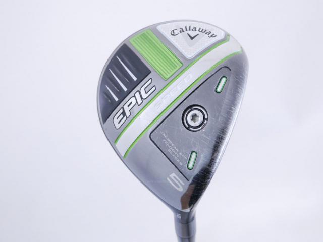 Fairway Wood : callaway : หัวไม้ 5 Callaway EPIC Speed (รุ่นปี 2021) Loft 18 ก้าน Fujikura Speeder Evolution VII FW 60 Flex S