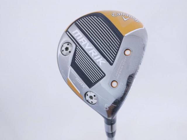 Fairway Wood : callaway : หัวไม้ 5 Callaway Mavrik MAX (ปี 2021 Japan Spec.) Loft 19 ก้าน Mitsubishi Diamana 50 Flex SR