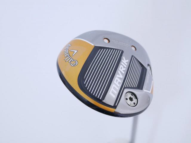 Fairway Wood : callaway : หัวไม้ 5 Callaway Mavrik MAX (ปี 2021 Japan Spec.) Loft 19 ก้าน Mitsubishi Diamana 50 Flex SR