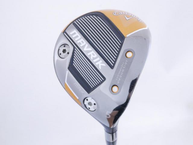 Fairway Wood : callaway : หัวไม้ 5 Callaway Mavrik MAX (ปี 2021 Japan Spec.) Loft 19 ก้าน Mitsubishi Diamana 40 Flex R