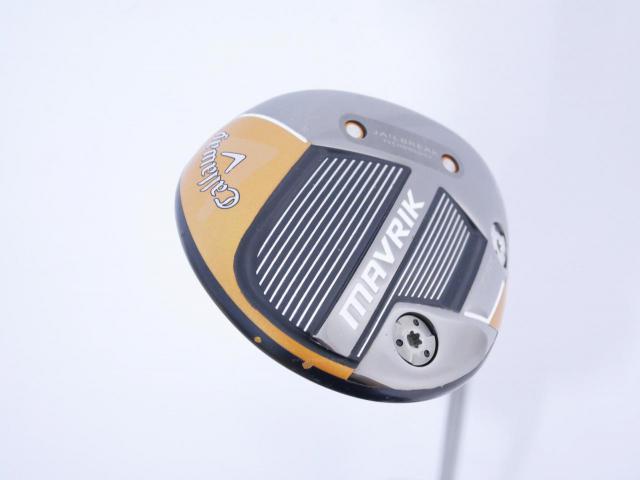 Fairway Wood : callaway : หัวไม้ 5 Callaway Mavrik MAX (ปี 2021 Japan Spec.) Loft 19 ก้าน Mitsubishi Diamana 40 Flex R