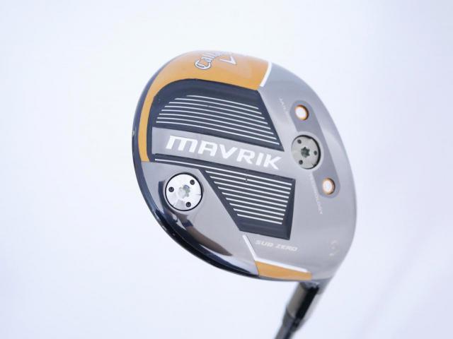 Fairway Wood : callaway : หัวไม้ 3 Callaway Mavrik SUB ZERO (ออกปี 2020) Loft 15 ก้าน Tour AD SZ Type II Flex SR