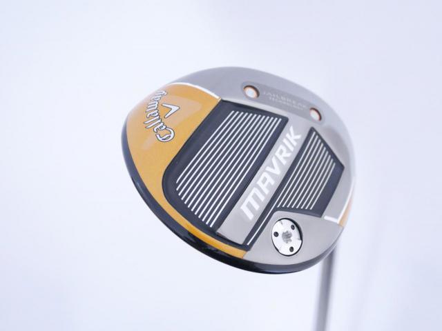 Fairway Wood : callaway : หัวไม้ 3 Callaway Mavrik (ออกปี 2020 Japan Spec.) Loft 15 ก้าน Mitsubishi Diamana 50 Flex S