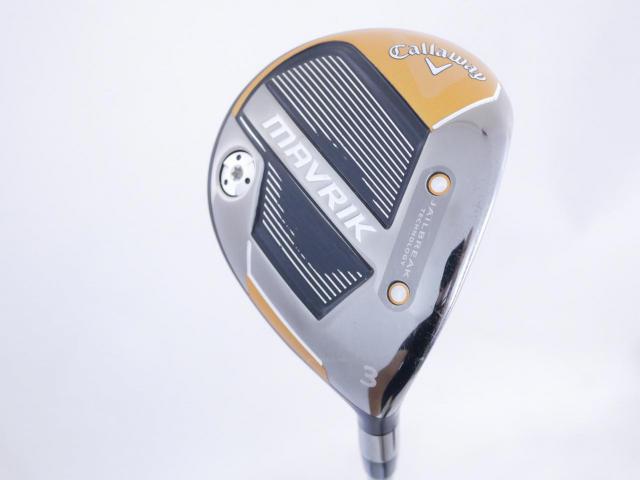 Fairway Wood : callaway : หัวไม้ 3 Callaway Mavrik (ออกปี 2020 Japan Spec.) Loft 15 ก้าน Mitsubishi Diamana 50 Flex R