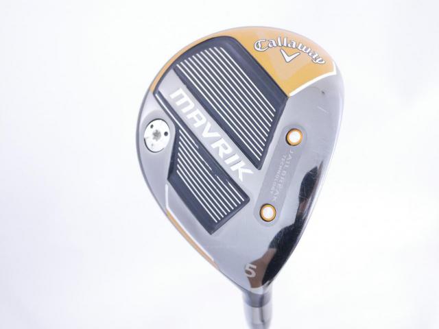 Fairway Wood : callaway : หัวไม้ 5 Callaway Mavrik (ออกปี 2020 Japan Spec.) Loft 18 ก้าน Mitsubishi Diamana 50 Flex R