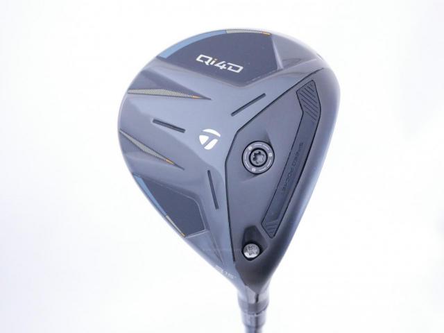 Fairway Wood : Taylormade : หัวไม้ 3 Taylormade Qi4D (รุ่นใหม่ล่าสุด ออกปี 2026) Loft 15 ก้าน Mitsubishi REAX 65 Flex S