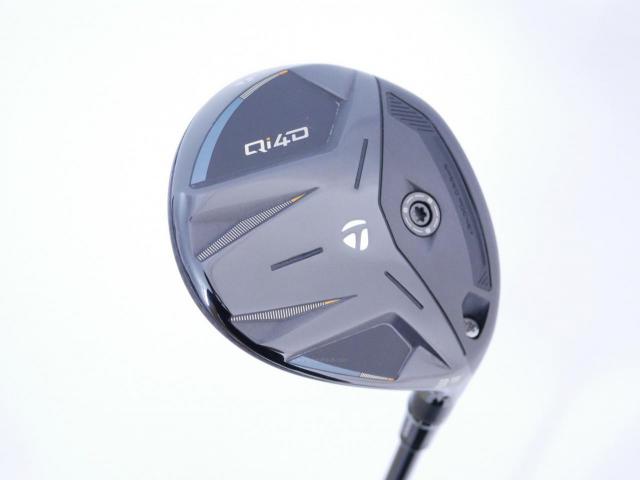 Fairway Wood : Taylormade : หัวไม้ 3 Taylormade Qi4D (รุ่นใหม่ล่าสุด ออกปี 2026) Loft 15 ก้าน Mitsubishi REAX 65 Flex S