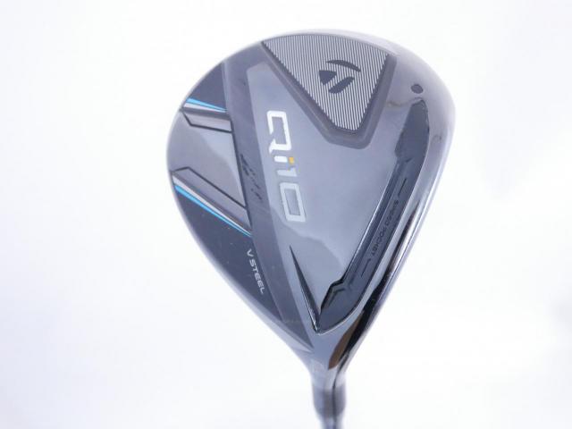 Fairway Wood : Taylormade : หัวไม้ 3 Taylormade Qi10 (ออกปี 2024) Loft 15 ก้าน Mitsubishi Diamana TM50 Flex R