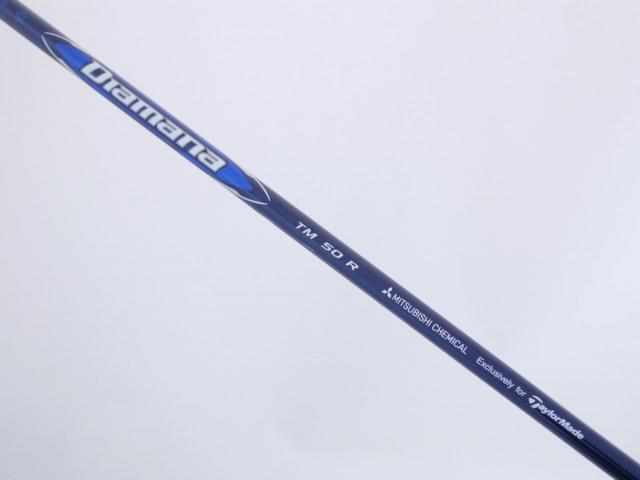Fairway Wood : Taylormade : หัวไม้ 3 Taylormade Qi10 (ออกปี 2024) Loft 15 ก้าน Mitsubishi Diamana TM50 Flex R