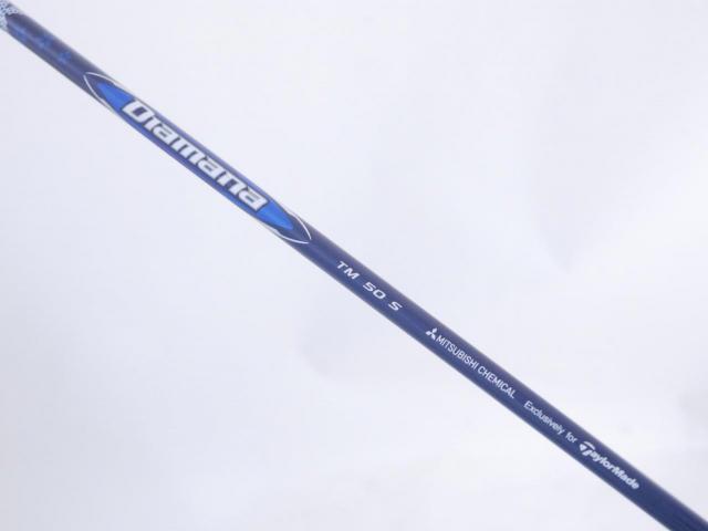 Fairway Wood : Taylormade : หัวไม้ 3 Taylormade Qi10 (ออกปี 2024) Loft 15 ก้าน Mitsubishi Diamana TM50 Flex S
