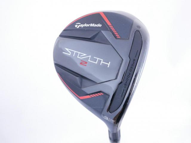 Fairway Wood : Taylormade : หัวไม้ 3 Taylormade Stealth 2 (รุ่นปี 2023) Loft 15 ก้าน Fujikura VENTUS TR FW 5 Flex R