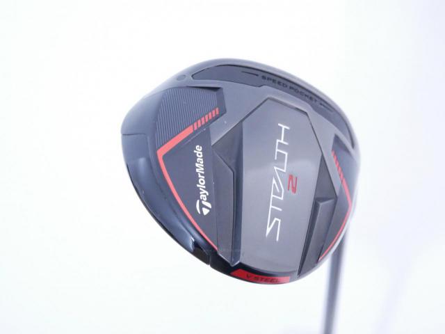 Fairway Wood : Taylormade : หัวไม้ 3 Taylormade Stealth 2 (รุ่นปี 2023) Loft 15 ก้าน Fujikura VENTUS TR FW 5 Flex R