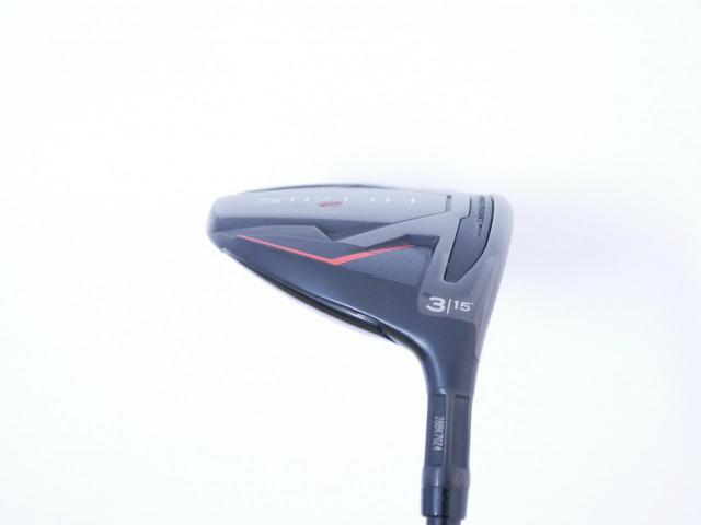 Fairway Wood : Taylormade : หัวไม้ 3 Taylormade Stealth 2 (รุ่นปี 2023) Loft 15 ก้าน Fujikura VENTUS TR FW 5 Flex R