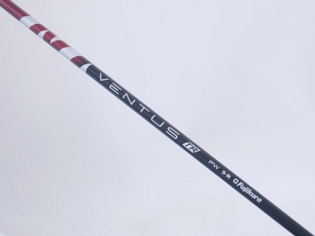 Fairway Wood : Taylormade : หัวไม้ 3 Taylormade Stealth 2 (รุ่นปี 2023) Loft 15 ก้าน Fujikura VENTUS TR FW 5 Flex R