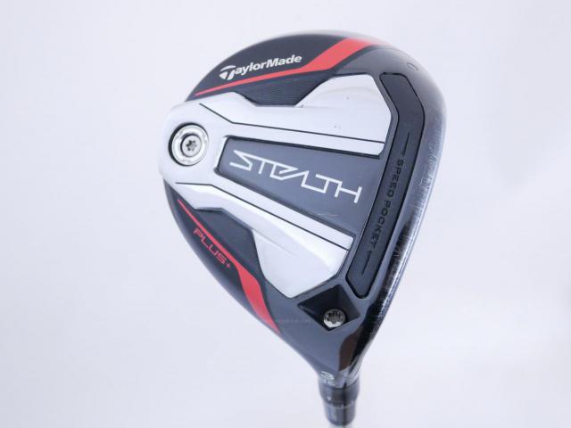 Fairway Wood : Taylormade : หัวไม้ 3 Taylormade Stealth Plus Titanium (ออกปี 2022) Loft 15 ก้าน Tour AD TP-6 Flex S