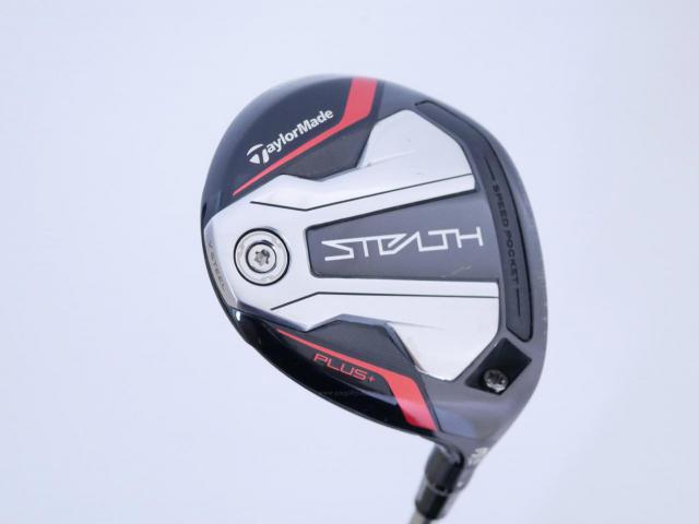 Fairway Wood : Taylormade : หัวไม้ 3 Taylormade Stealth Plus Titanium (ออกปี 2022) Loft 15 ก้าน Tour AD TP-6 Flex S