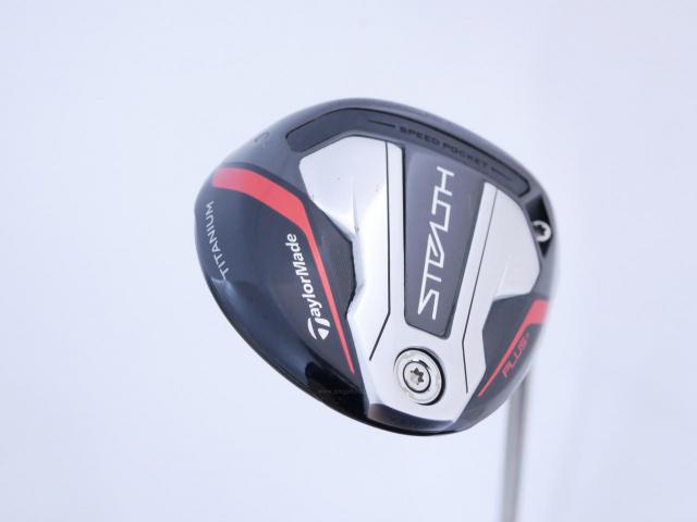 Fairway Wood : Taylormade : หัวไม้ 3 Taylormade Stealth Plus Titanium (ออกปี 2022) Loft 15 ก้าน Tour AD TP-6 Flex S