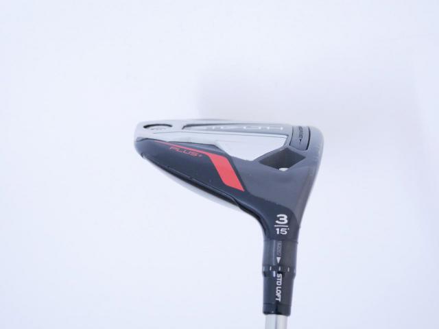 Fairway Wood : Taylormade : หัวไม้ 3 Taylormade Stealth Plus Titanium (ออกปี 2022) Loft 15 ก้าน Tour AD TP-6 Flex S