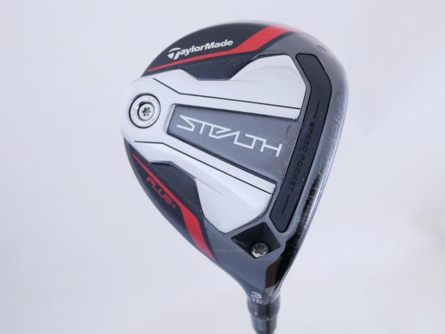 Fairway Wood : Taylormade : หัวไม้ 3 Taylormade Stealth Plus Titanium (ออกปี 2022) Loft 15 ก้าน Mitsubishi Diamana TM50 Flex S