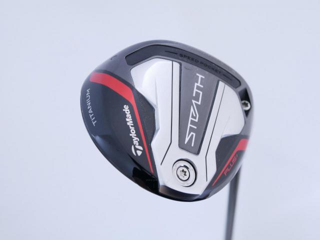 Fairway Wood : Taylormade : หัวไม้ 3 Taylormade Stealth Plus Titanium (ออกปี 2022) Loft 15 ก้าน Mitsubishi Diamana TM50 Flex S