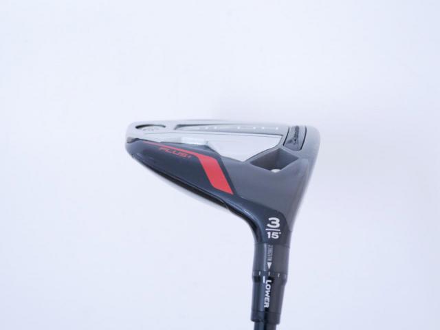 Fairway Wood : Taylormade : หัวไม้ 3 Taylormade Stealth Plus Titanium (ออกปี 2022) Loft 15 ก้านกราไฟต์ NS Pro GT700 Flex R