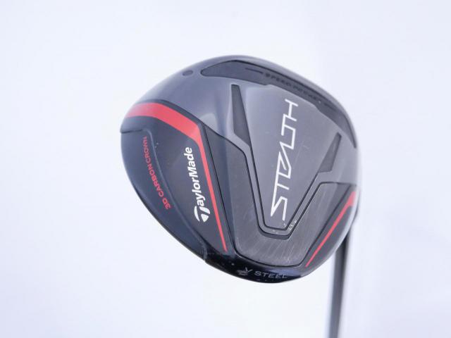 Fairway Wood : Taylormade : หัวไม้ 3 Taylormade Stealth (รุ่นปี 2022 Japan Spec.) Loft 15 ก้าน Mitsubishi TENSEI TM50 Flex S