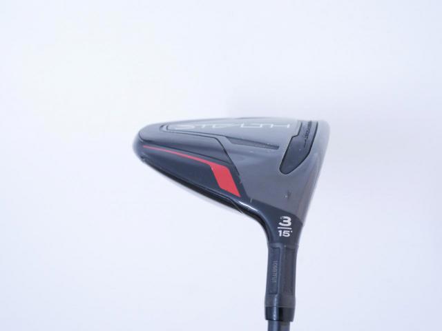 Fairway Wood : Taylormade : หัวไม้ 3 Taylormade Stealth (รุ่นปี 2022 Japan Spec.) Loft 15 ก้าน Mitsubishi TENSEI TM50 Flex S