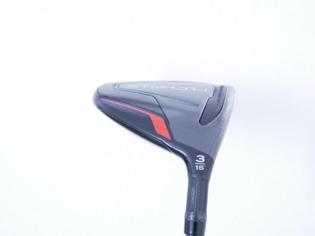Fairway Wood : Taylormade : หัวไม้ 3 Taylormade Stealth (รุ่นปี 2022 Japan Spec.) Loft 15 ก้าน Mitsubishi TENSEI TM50 Flex R