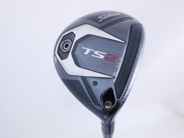 Fairway Wood : Titleist : หัวไม้ 3 Titleist TS2 (ออกปี 2019) Loft 15 ก้าน Titleist TSP322 55 Flex S
