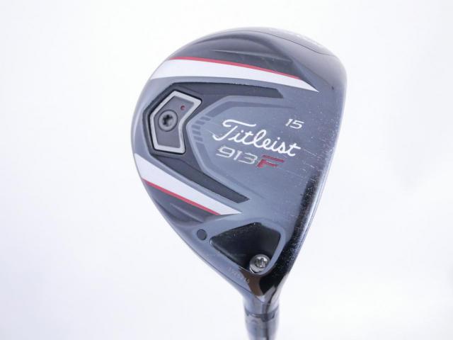 Fairway Wood : Titleist : หัวไม้ 3 Titleist 913F Loft 15 ก้าน Mitsubishi Diamana 72 Flex S