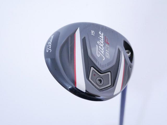 Fairway Wood : Titleist : หัวไม้ 3 Titleist 913F Loft 15 ก้าน Mitsubishi Diamana 72 Flex S