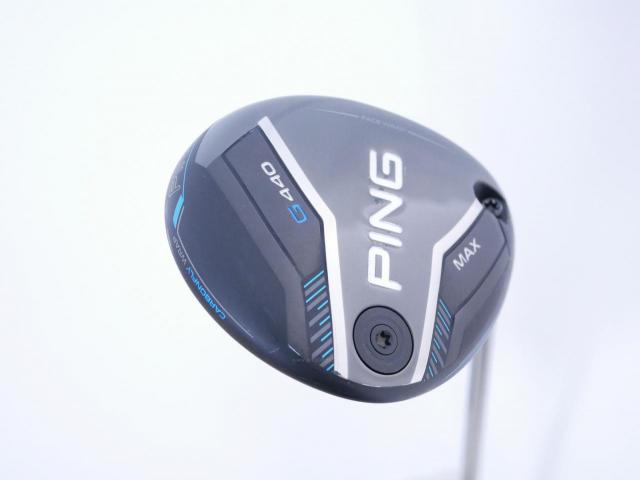Fairway Wood : Ping : หัวไม้ 3 Ping G440 Max (รุ่นล่าสุด ปี 2025) Loft 15 ก้าน Ping Tour 2.0 65 Flex S