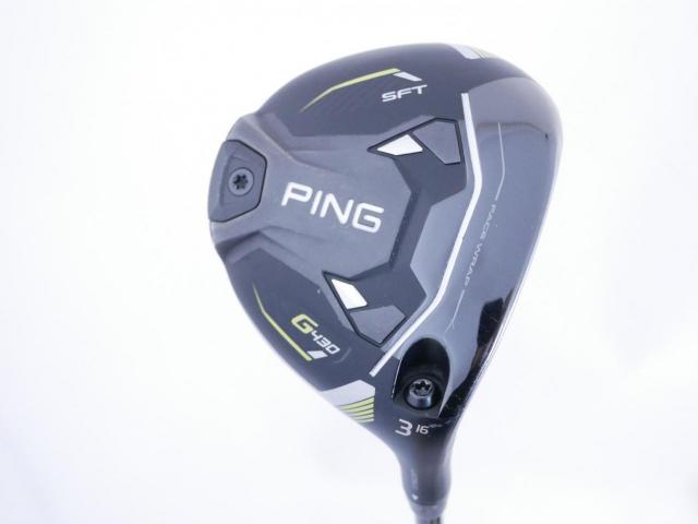 Fairway Wood : Ping : หัวไม้ 3 Ping G430 SFT (รุ่นปี 2023) Loft 16 ก้าน Ping Alta J CB Flex R