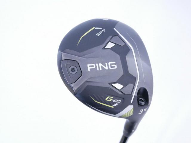 Fairway Wood : Ping : หัวไม้ 3 Ping G430 SFT (รุ่นปี 2023) Loft 16 ก้าน Ping Alta J CB Flex R