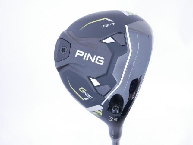 Fairway Wood : Ping : หัวไม้ 3 Ping G430 SFT (รุ่นปี 2023) Loft 16 ก้าน Ping Alta J CB Flex R