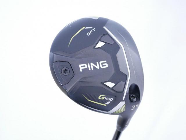 Fairway Wood : Ping : หัวไม้ 3 Ping G430 SFT (รุ่นปี 2023) Loft 16 ก้าน Ping Alta J CB Flex R