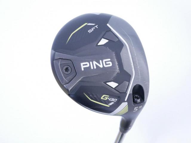 Fairway Wood : Ping : หัวไม้ 5 Ping G430 SFT (รุ่นปี 2023) Loft 19 ก้าน Ping Tour 2.0 65 Flex R