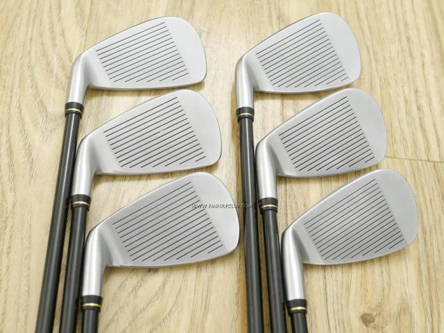 Iron set : Honma : Honma Beres MG703 (หน้าเด้ง) มีเหล็ก 6-11 (6 ชิ้น เทียบเท่า 5-Pw) ก้าน ARMRQ UD49 Flex R (1 ดาว)