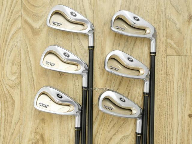 Iron set : Honma : Honma Beres MG703 (หน้าเด้ง) มีเหล็ก 6-11 (6 ชิ้น เทียบเท่า 5-Pw) ก้าน ARMRQ UD49 Flex R (1 ดาว)