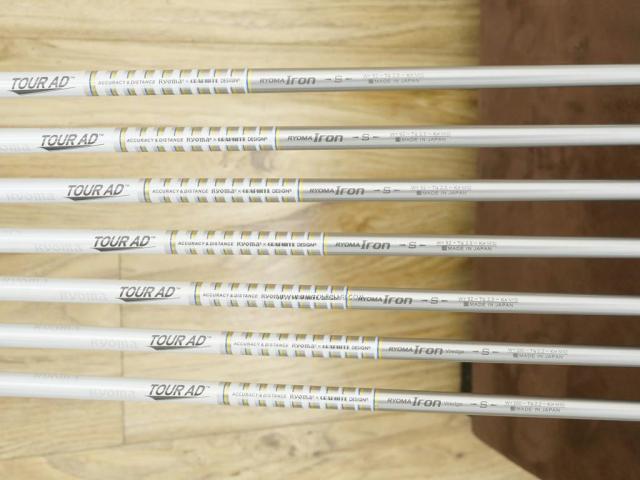 Iron set : Other Brand : ชุดเหล็ก Ryoma DSI (รุ่นล่าสุด ตีง่ายมาก ไกลมากๆ หายากสุดๆ) มีเหล็ก 6-Pw,Aw,Sw (7 ชิ้น เหล็ก 6 ระยะเท่าเหล็ก 5 รุ่นอื่น) ก้านกราไฟต์ Tour AD Flex S