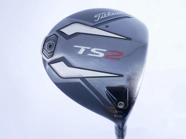 Driver : Titleist : ไดรเวอร์ Titleist TS2 (ออกปี 2018) Loft 10.5 ก้าน Mitsubishi KUROKAGE 50 Flex R