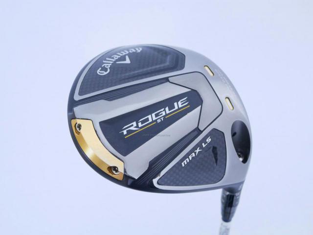 Driver : Callaway : ไดรเวอร์ Callaway Rogue ST MAX LS (ปี 2022) Loft 9 ก้าน Fujikura VENTUS TR 5 Flex S