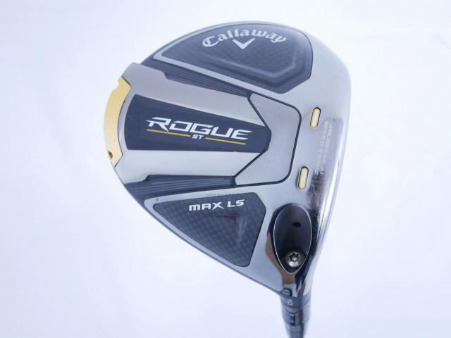 Driver : Callaway : ไดรเวอร์ Callaway Rogue ST MAX LS (ปี 2022) Loft 9 ก้าน Fujikura VENTUS TR 5 Flex S