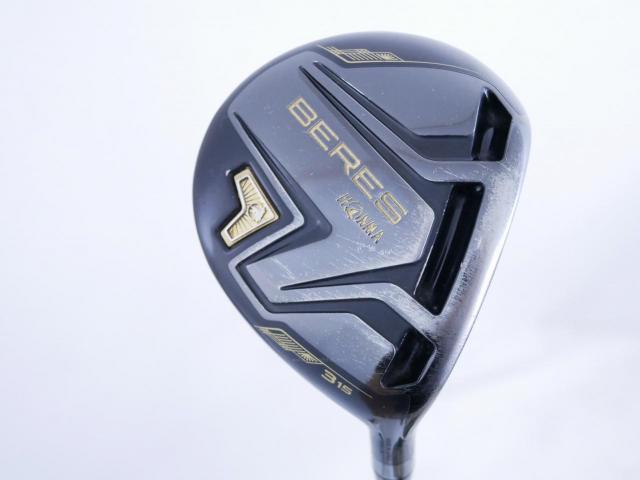 Fairway Wood : Honma : หัวไม้ 3 Honma Beres Black (รุ่นปี 2023) Loft 15 ก้าน Honma ARMRQ MX Flex R