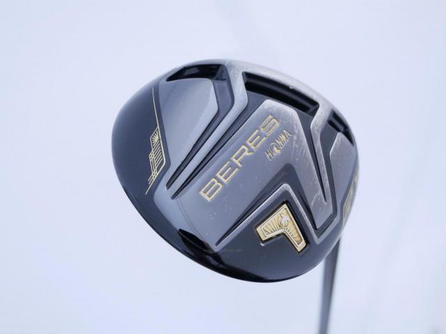 Fairway Wood : Honma : หัวไม้ 3 Honma Beres Black (รุ่นปี 2023) Loft 15 ก้าน Honma ARMRQ MX Flex R