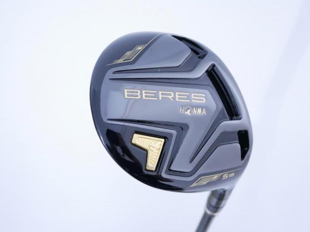 Fairway Wood : Honma : หัวไม้ 5 Honma Beres Black (รุ่นปี 2023) Loft 18 ก้าน Honma ARMRQ MX Flex S