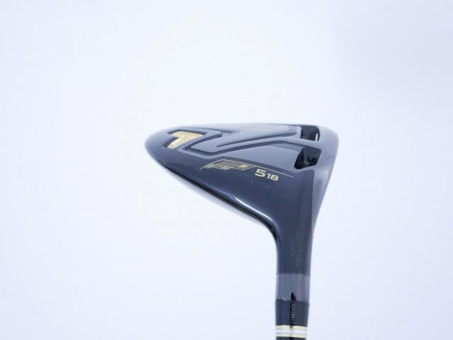 Fairway Wood : Honma : หัวไม้ 5 Honma Beres Black (รุ่นปี 2023) Loft 18 ก้าน Honma ARMRQ MX Flex S