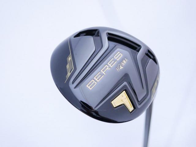 Fairway Wood : Honma : หัวไม้ 5 Honma Beres Black (รุ่นปี 2023) Loft 18 ก้าน Honma ARMRQ MX Flex S