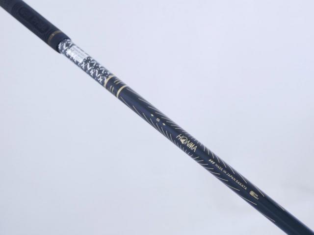 Fairway Wood : Honma : หัวไม้ 5 Honma Beres Black (รุ่นปี 2023) Loft 18 ก้าน Honma ARMRQ MX Flex S