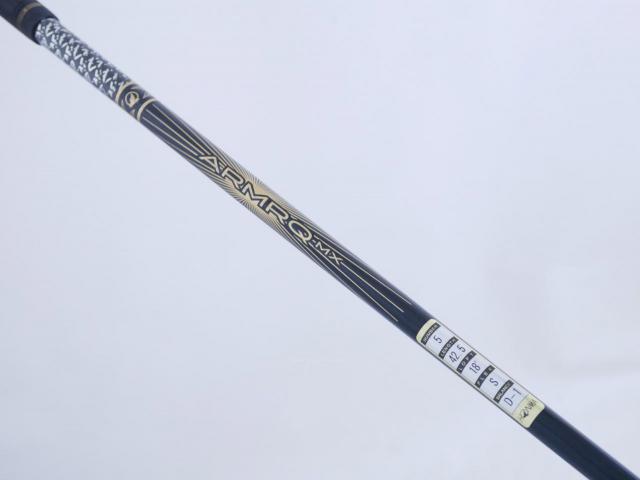 Fairway Wood : Honma : หัวไม้ 5 Honma Beres Black (รุ่นปี 2023) Loft 18 ก้าน Honma ARMRQ MX Flex S